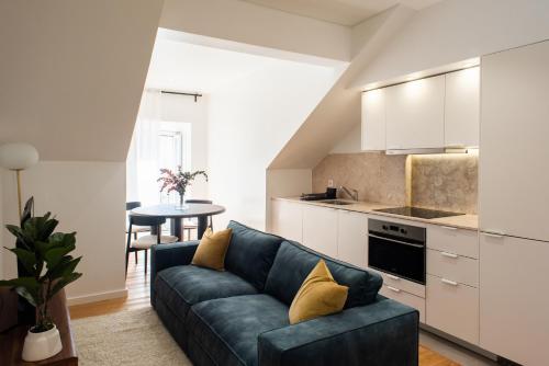 Kuchyň nebo kuchyňský kout v ubytování The Haus - Alegria