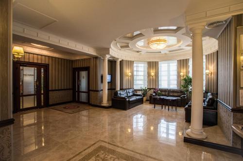 Sofievsky Posad Hotelにあるシーティングエリア