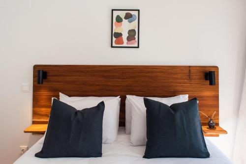 Postel nebo postele na pokoji v ubytování The Haus - Alegria
