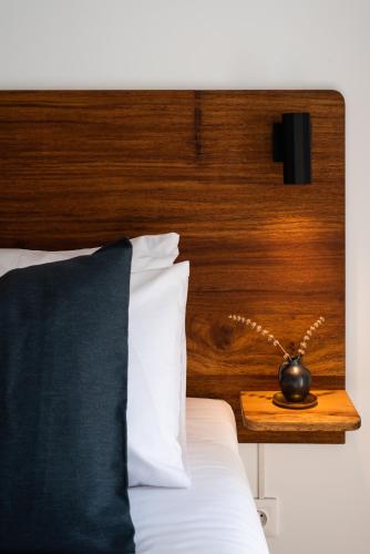 Postel nebo postele na pokoji v ubytování The Haus - Alegria