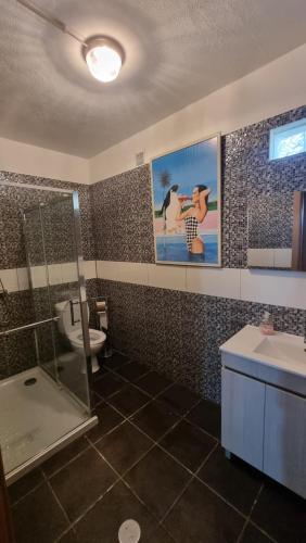 Ванная комната в Herdade do Redondo