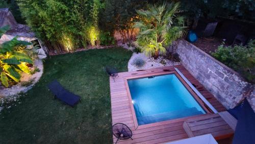 Maison nantaise avec piscine proche du centre ville