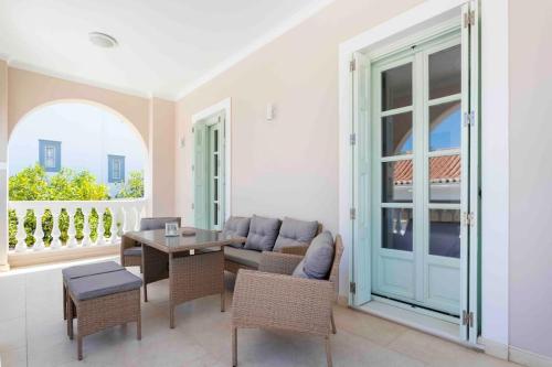 Μπαλκόνι ή βεράντα στο Villa Kallia