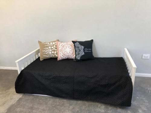 Ein Bett oder Betten in einem Zimmer der Unterkunft Morada del Mar