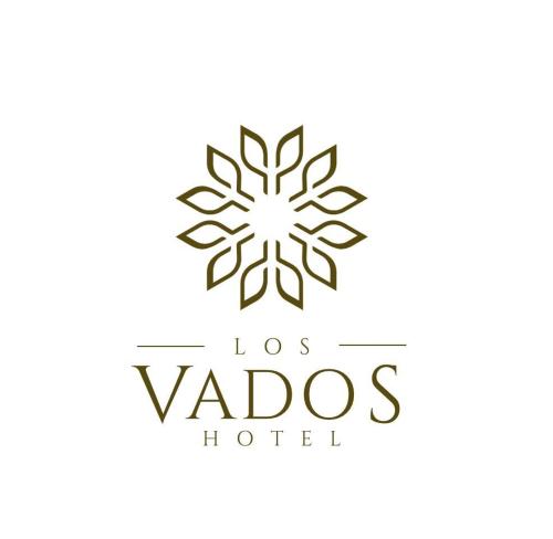 a logo for los vicos hotel at Los Vados Hotel in Managua