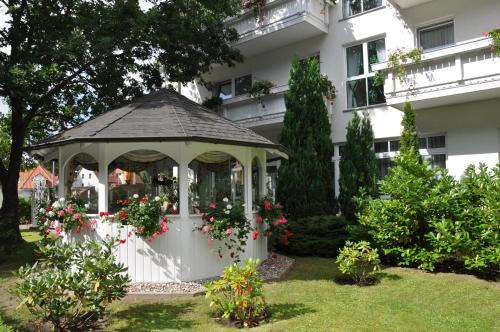 Hotel Nordkapにある庭