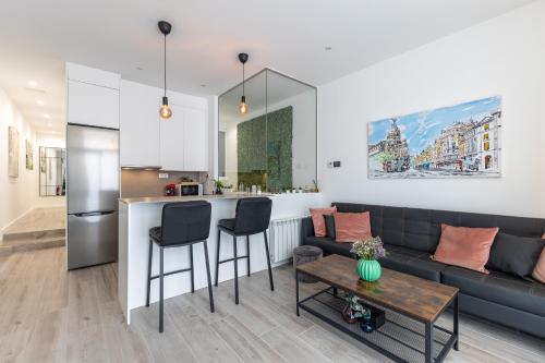 Apartamento en la Plaza Olavide