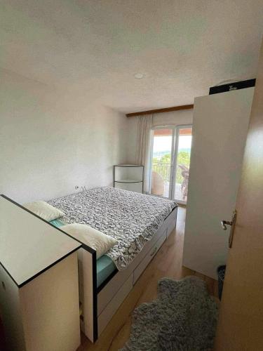 Postel nebo postele na pokoji v ubytování Villa Sarajevo