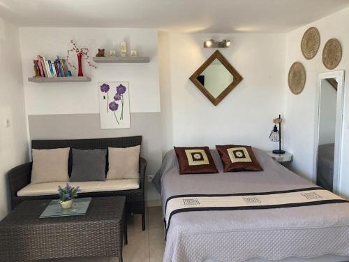 Studio à 5 minutes à pied du centre ville de Porto Vecchio