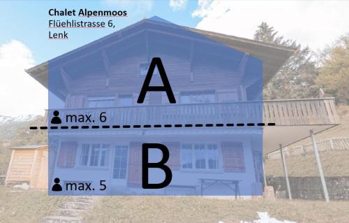 Gallery image of Chalet Alpenmoos (150m2 - max.11) in Lenk