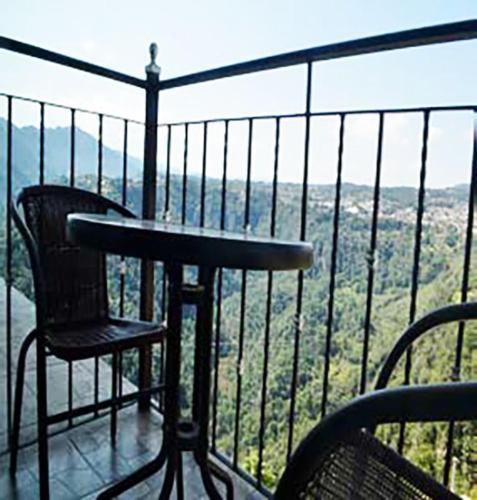Ein Balkon oder eine Terrasse in der Unterkunft Hotel Vista Markés
