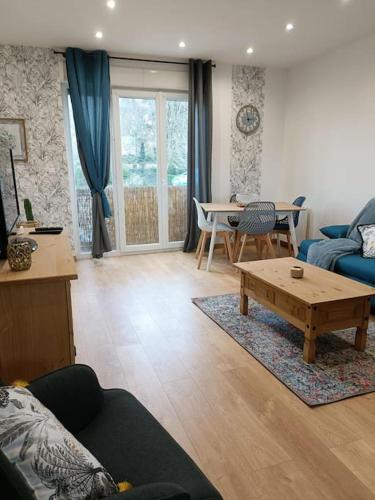 Photo de la galerie de l'établissement Appartement lumineux, ville haute, au Havre