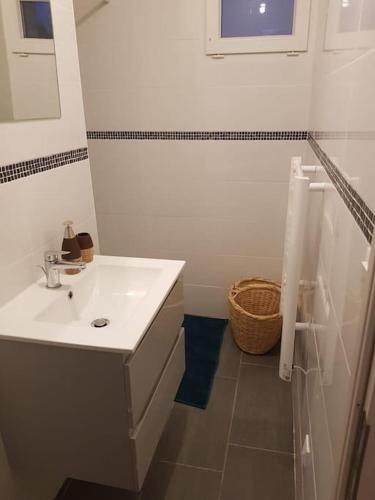 Bilik mandi di Un vrai havre de sérénité