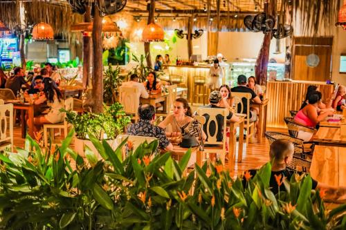 Hosté ubytování Tiki Hut Hostel