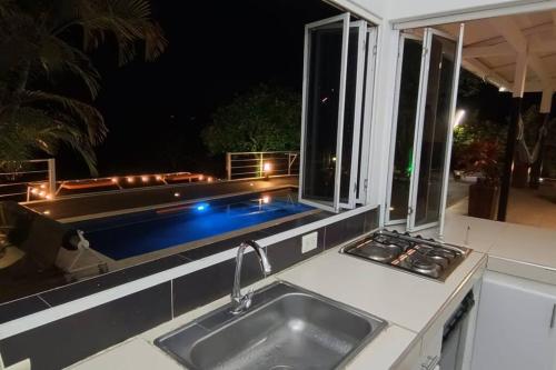 Gallery image of Casa campestre con piscina climatizada a 1 hora de Bogota in Tena