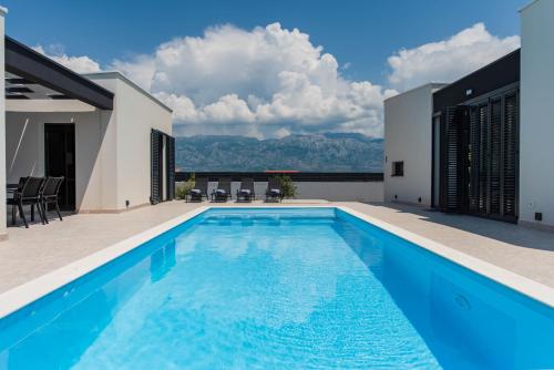 Designer Villa Neva With Magic Velebit View