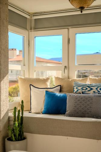 Χώρος καθιστικού στο Aleysim Alaçatı-Design Als
