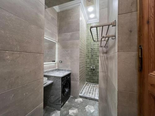 Koupelna v ubytování Authentic 3BR apartment in Downtown, Cairo