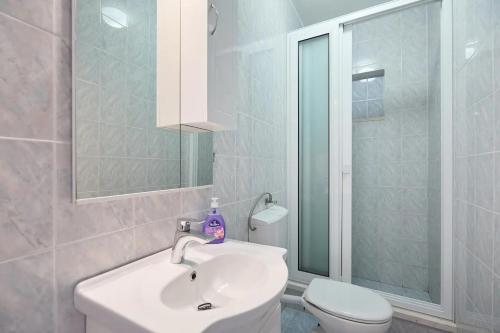 Koupelna v ubytování Apartments by the sea Prozurska Luka, Mljet - 22332