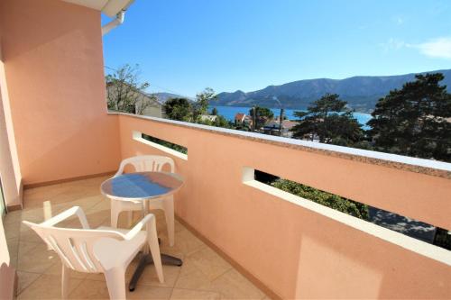 Apartments by the sea Baska, Krk - 22725