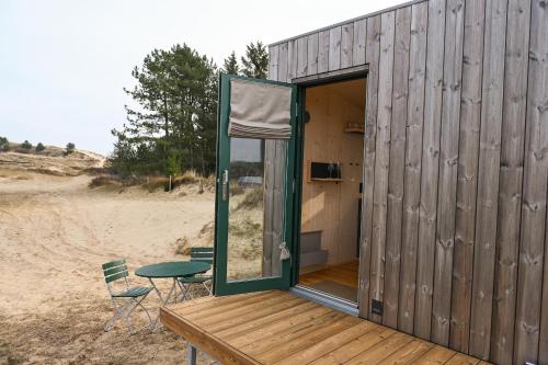 Gambar di galeri bagi Sleep Space 1 - Green Tiny Spot Amrum di Süddorf