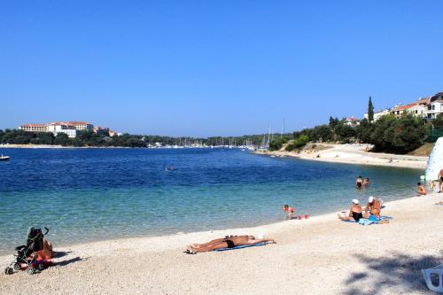 Family-friendly apartments with swimming pool Pjescana Uvala, Pula - 22778