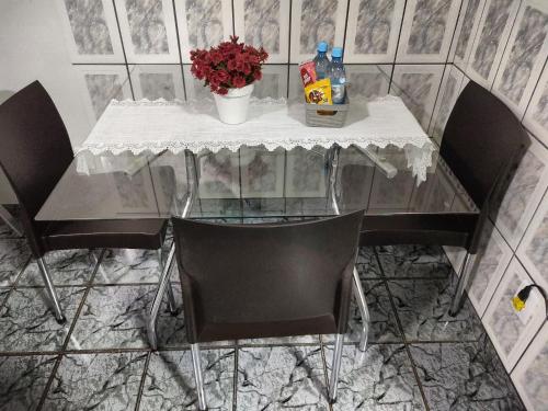 Φωτογραφία από το άλμπουμ του Apartamentos aconchegante Aki σε Cacoal