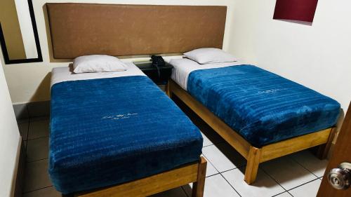 Cama o camas de una habitación en Hotel 1973