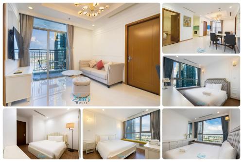 Gallery image of Free AIRPORT PICK-UP - Luxury 3BR L3 High floor with River view L3-30 in Ho Chi Minh City
