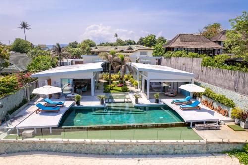 Πισίνα στο ή κοντά στο Villa Playa Samui