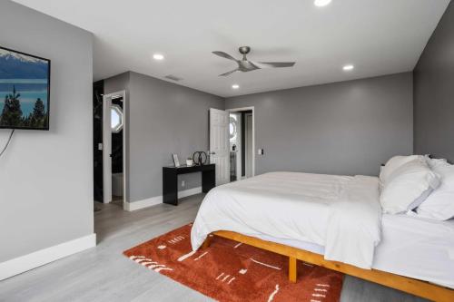 Escondida Drive - Minimum 3 Night Stayにあるベッド