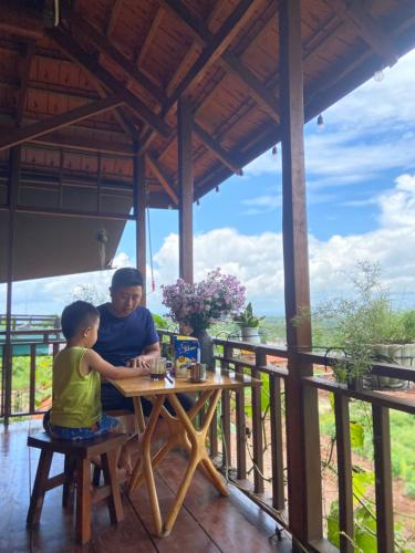 Gambar di galeri bagi Homestay Lưng Đồi di Buôn Dhă Prŏng