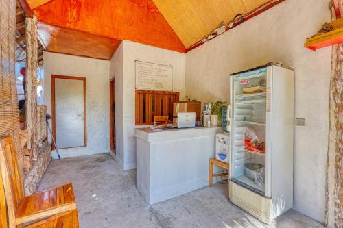 Kuchyň nebo kuchyňský kout v ubytování Cassava Penida Cottage