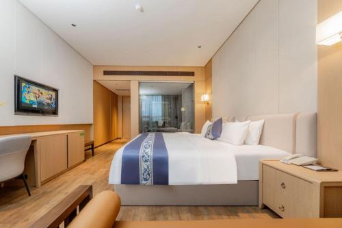 广州美丽豪酒店（广州厦滘地铁站沙溪国际酒店用品城店）的相册照片