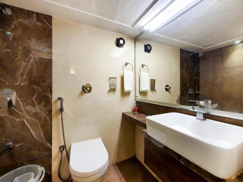 Koupelna v ubytování Hotel Supreme - Cuffe Parade