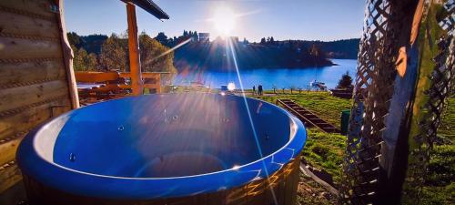 Φωτογραφία από το άλμπουμ του Domki Dobra Miejscówka 50 m od jeziora Solińskiego Sauna Jacuzzi 504-978-418 σε Polanczyk