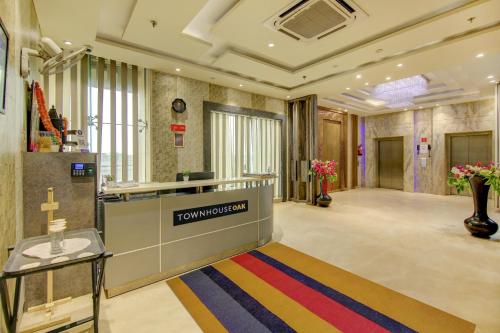 Vstupní hala nebo recepce v ubytování Super Townhouse OAK Hotel C Pearls
