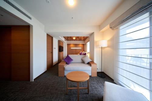 Katil atau katil-katil dalam bilik di ANA Crowne Plaza Hotel Nagasaki Gloverhill by IHG