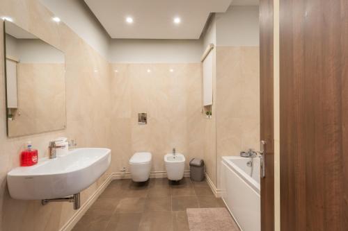 Salle de bains dans l'établissement Waters-Edge Complex