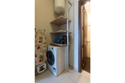 Cuisine ou kitchenette dans l'établissement Waters-Edge Complex