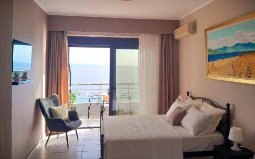 Postel nebo postele na pokoji v ubytování Anel Rooms