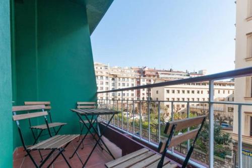 4 Rooms Playa Surf Cine- Parking y Terraza