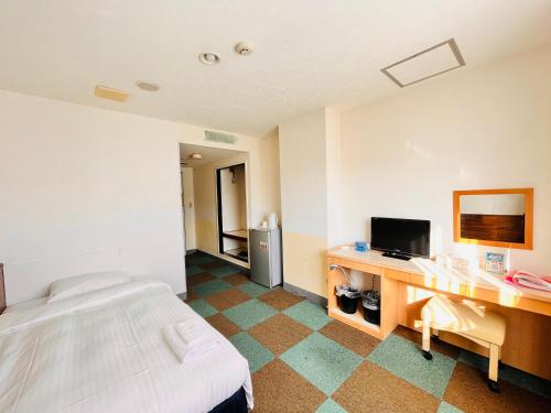 Μια τηλεόραση ή/και κέντρο ψυχαγωγίας στο Hotel Orox