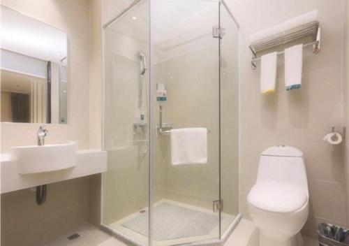 Ванна кімната в City Comfort Inn Zhongshan Nanqu Subdistrict Yong'an Square