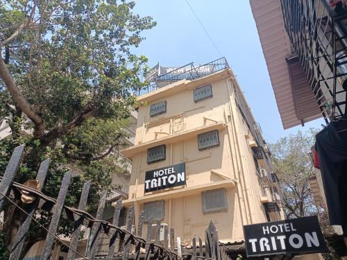 El edificio en el que está el hotel