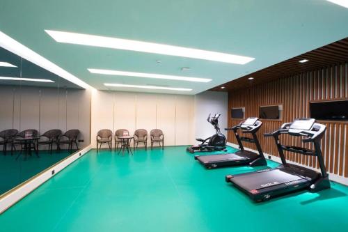 Fitnes centar i/ili fitnes sadržaji u objektu Ji Hotel Changchun Municipal Government