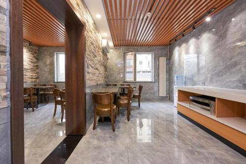 Restoran atau tempat makan lain di Nihao Hotel Beijing Lishui Bridge Metro Station