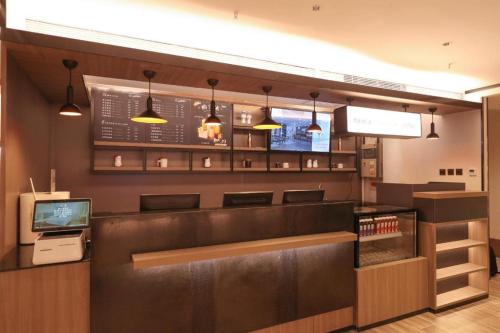 Lobbyn eller receptionsområdet på Hanting Hotel Beijing Fengtai Railway Station Beidadi