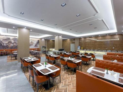 Εστιατόριο ή άλλο μέρος για φαγητό στο Vienna Hotel Jiangxi Fuzhou Yihuang