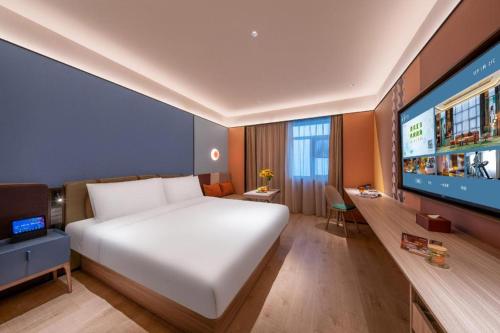 Fotografia z galérie ubytovania Orange Hotel Beijing Lize Commercial Zong Maliandao v Pekingu